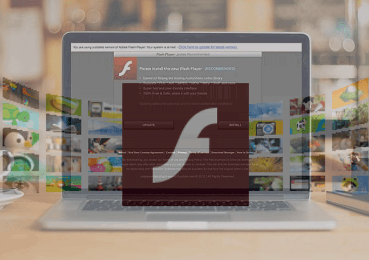 Adobe flash player update