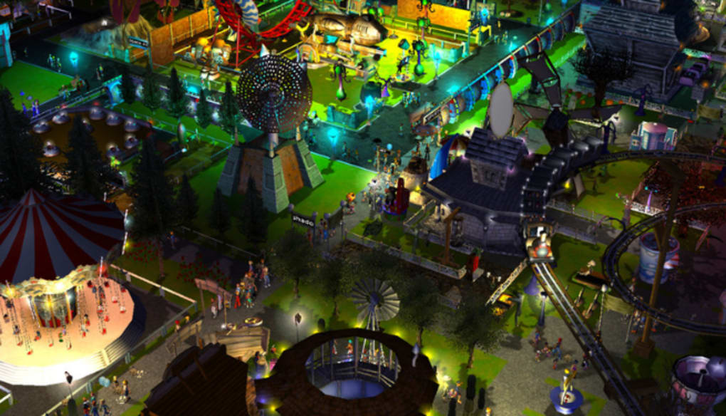 Rollercoaster Tycoon Classic Mac Download Free